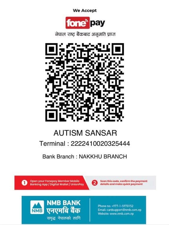 Donate via QR Code